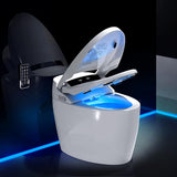 Smart Toilet, One Piece Bidet Toilet for Bathrooms, Toilets with Warm Water Sprayer & Dryer, Foot Sensor Operation