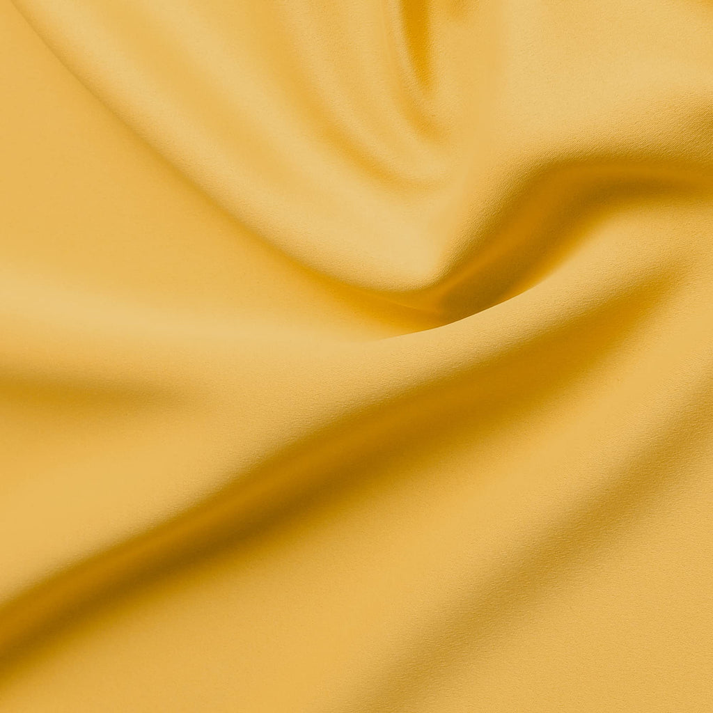 Blackout valances for Windows Energy Efficient Rod Pocket Curtain Valance Kitchen and Bedroom, Width 98 inch (Yellow