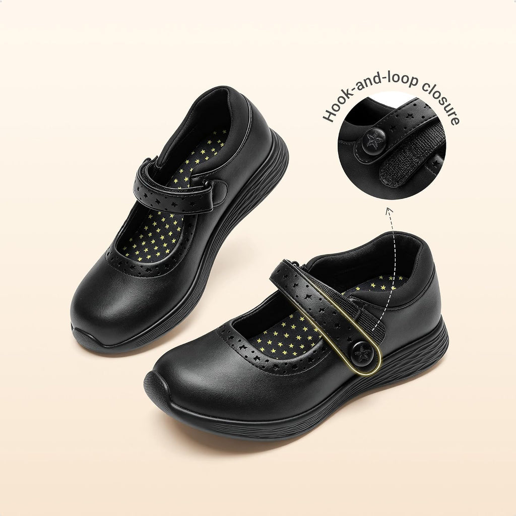 Girls School Shoes Uniform Mary Jane