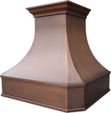 30 Inch Copper Wall Mount Range Hood Baffle Filters
