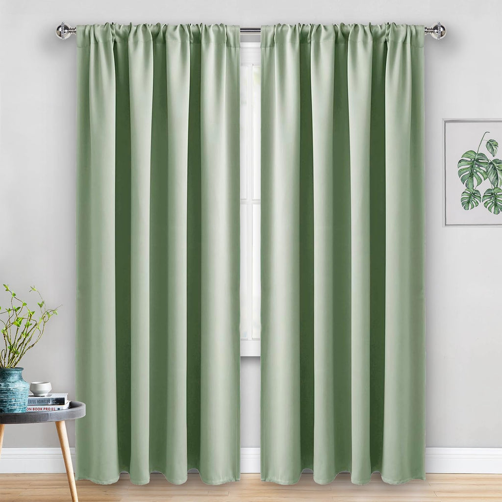 Blackout Curtains Living Room 60 x 84 Inches Long