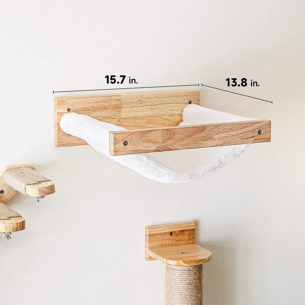 Wall Mounted Cat Hammock