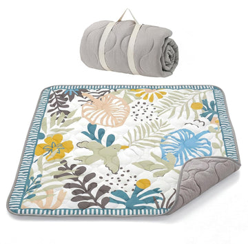 Baby Play Mat for Floor, 50"x50" Thickened Playpen Mat