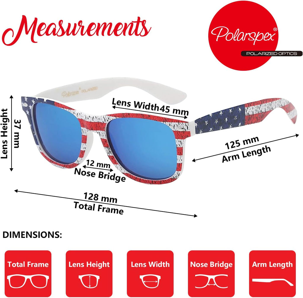 Toddler Polarized Sunglasses for Boys & Girls
