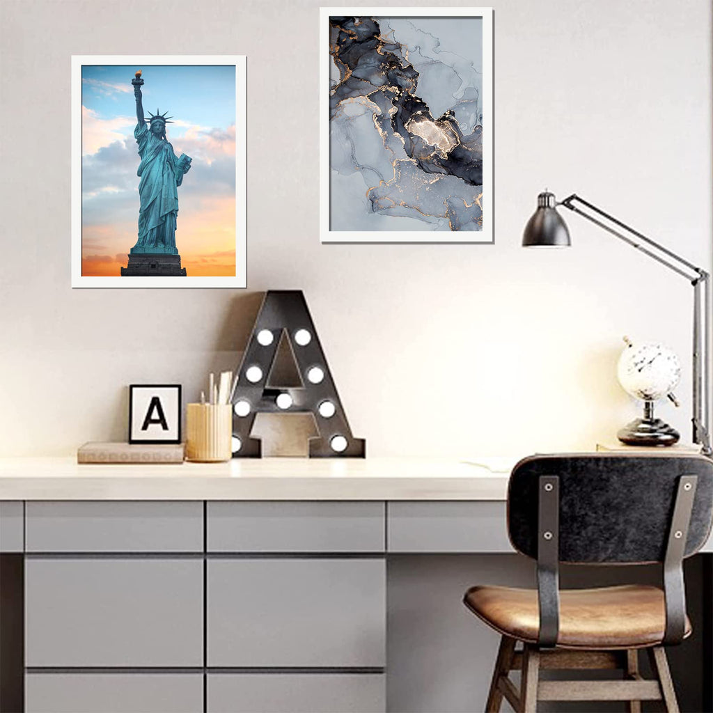 16x20 Picture Frame, Lightweight yet Durable White Photo Frames