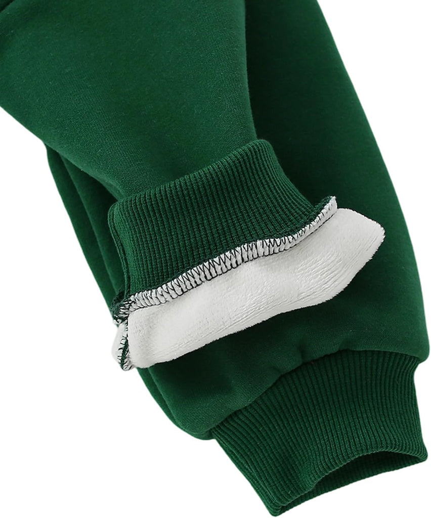 Toddler Sweatshirt Baby Boys Girls Crew Neck Fleece Pullover Shirts