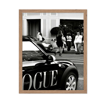 Master Fashion Store on Avenue Montaigne Print - Paris Poster - Luxury Brand - Black and White Photography Wall