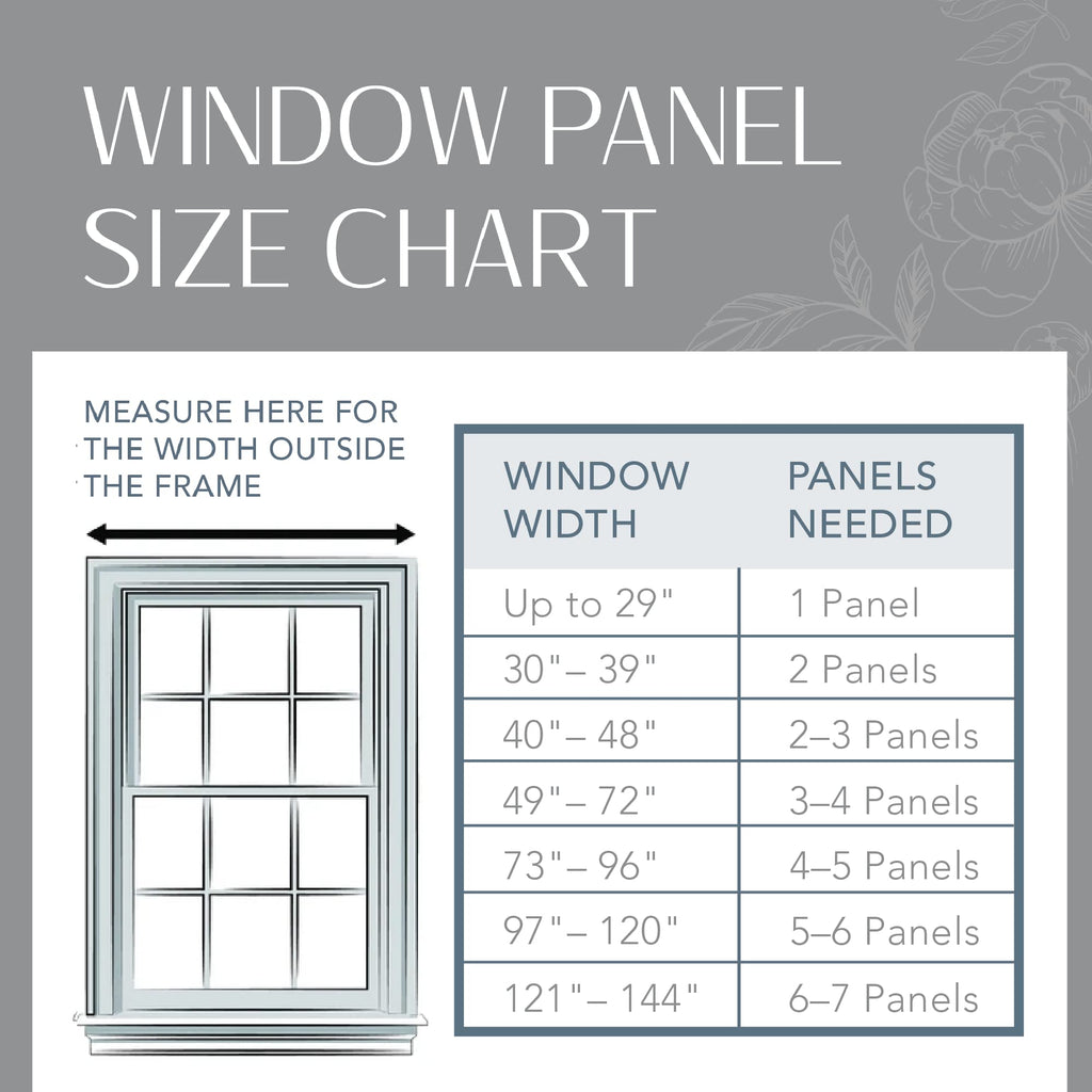 Darien Solid Indoor/Outdoor Sheer Adhesive Loop Tab Top Window Curtain Panel, Ivory - 52" W x 95" L