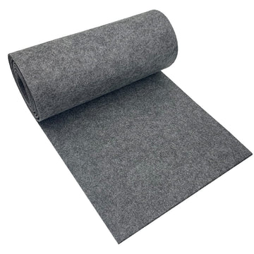 Felt Fabric 11.8 x 98.4 inch Craft Felt Fabric Roll, Felt 3mm Thick for Felt Table Mats DIY Arts & Crafts Patchwork