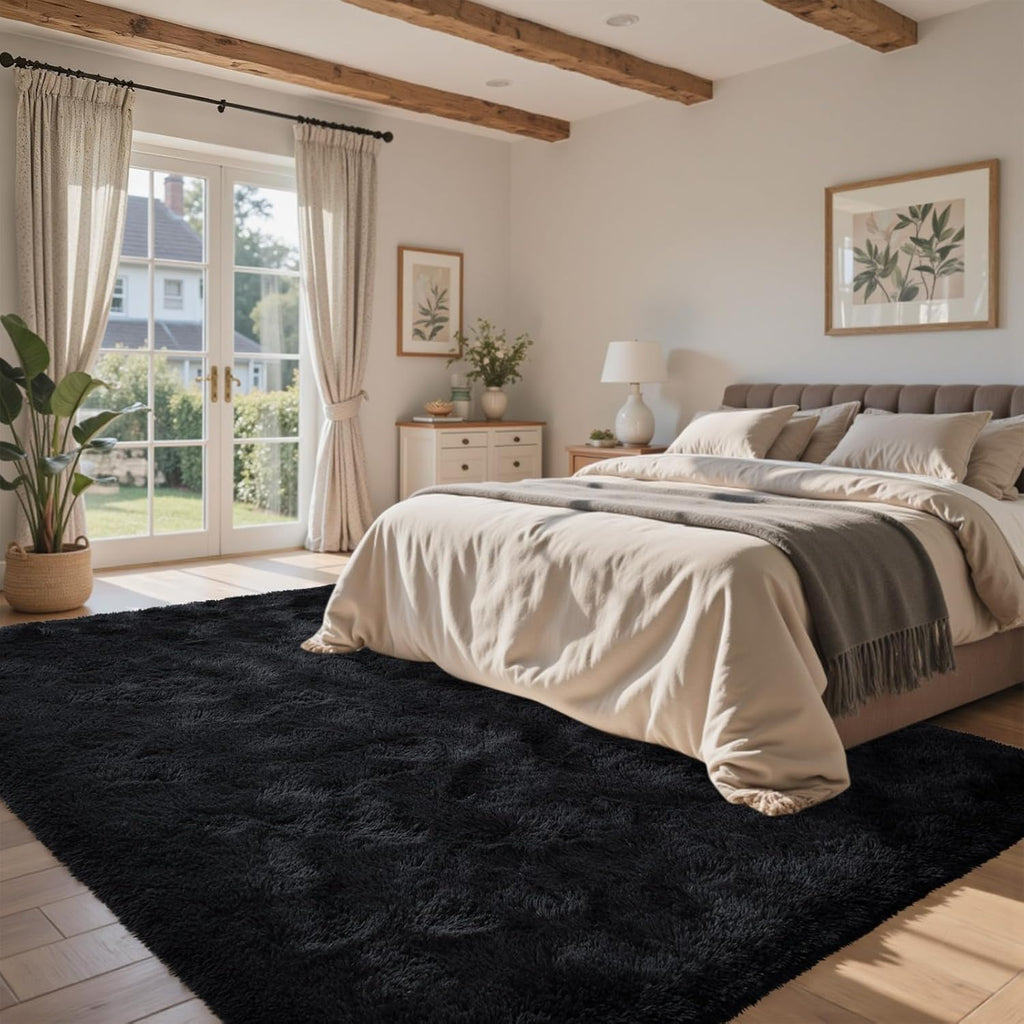 5x7 Black Area Rugs