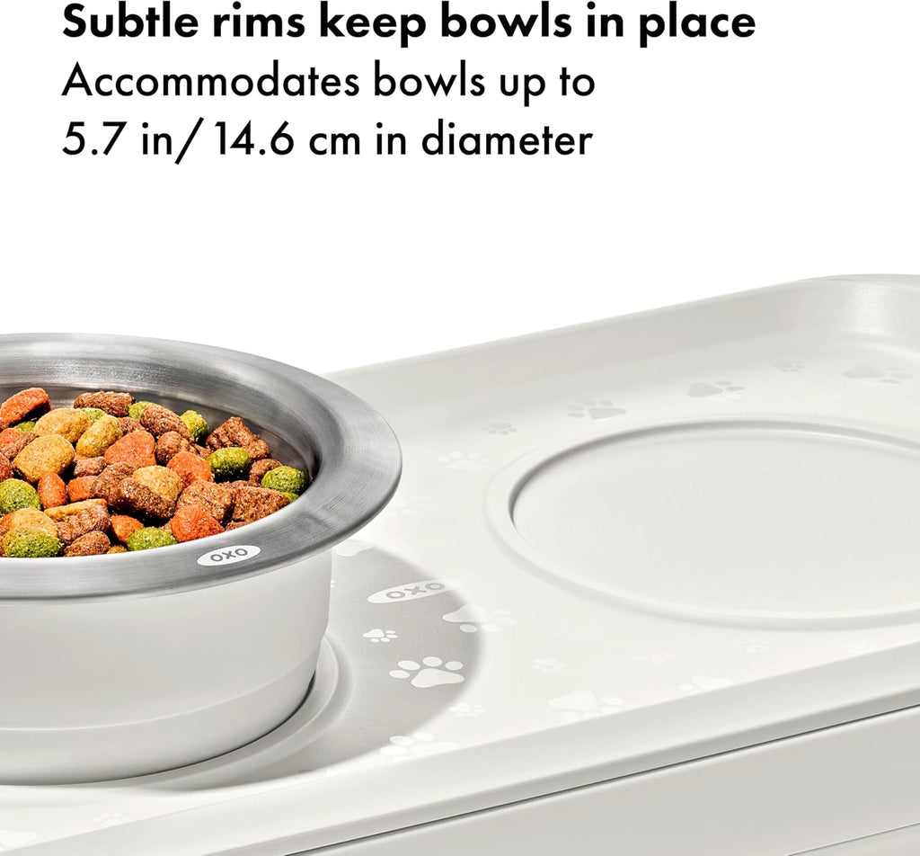 Pet Adjustable Elevated Feeder