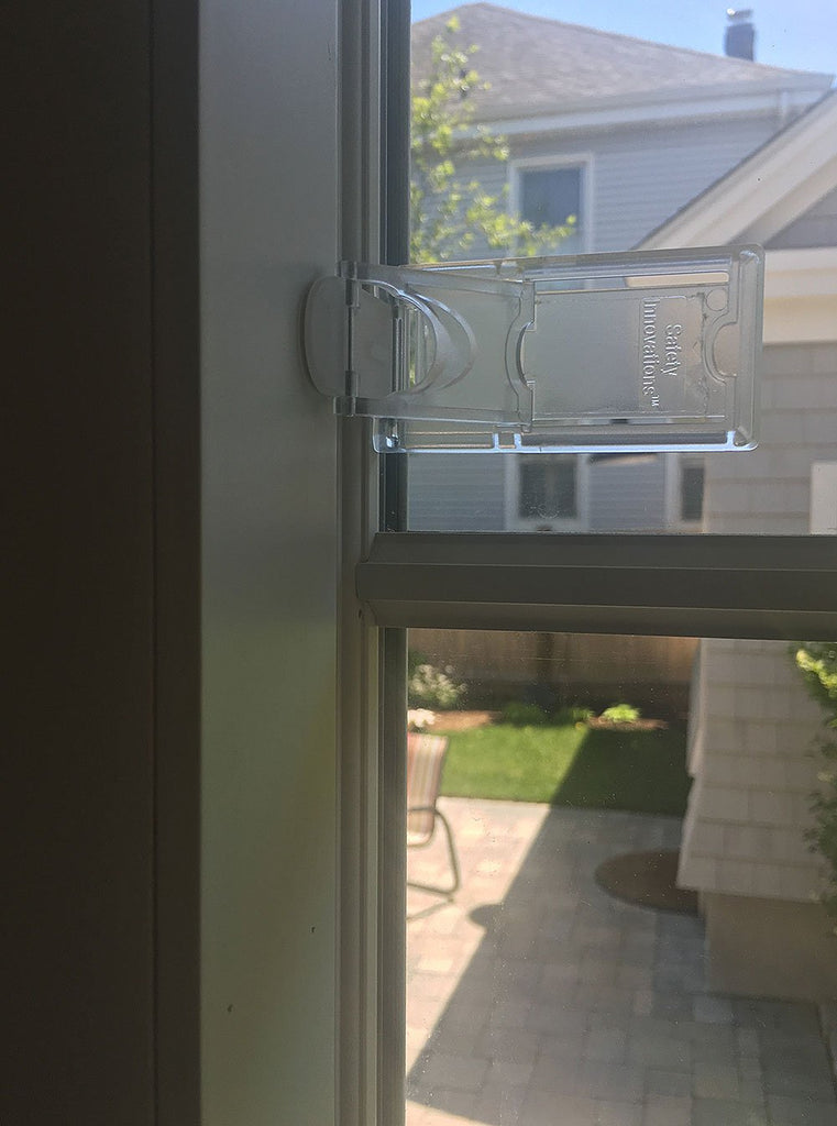 Childproof Your Windows and Sliding Doors with Our Window and Door Babyproof Safety Lock, (4-Pack)