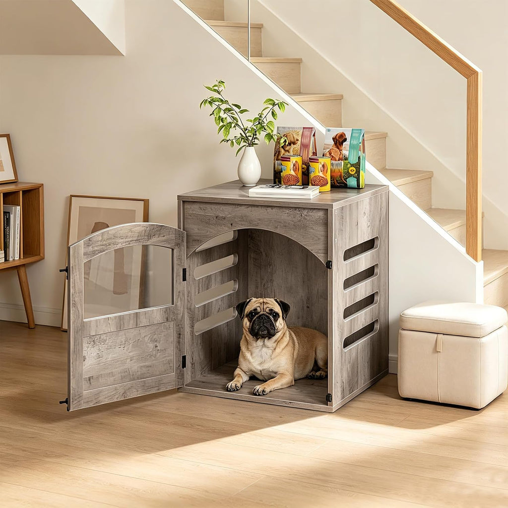Dog Crate Furniture, Small Dog Kennel Indoor, Pet Side End Table