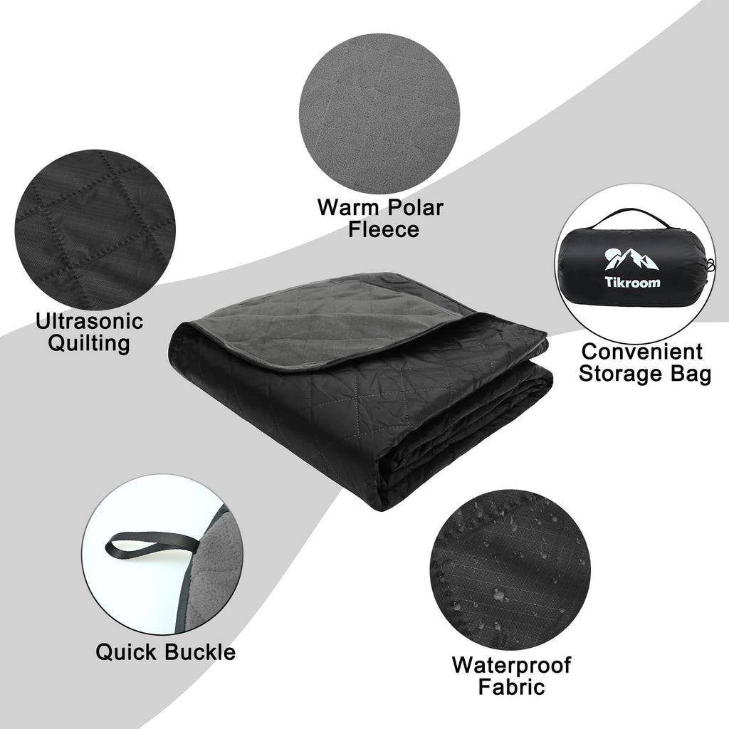 Large Waterproof Outdoor Camping Blanket 80 x 58 inch