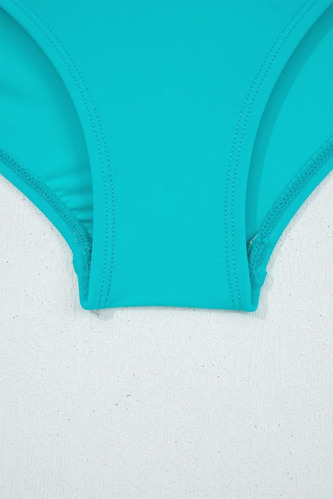 Tween Girls One Piece Swimsuit Colorblock Bathing Suit