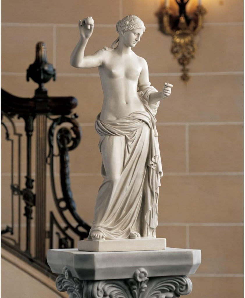 Venus of Arles Greek Goddess Statue, Gallery, 23 Inch, Polyresin, Antique Stone