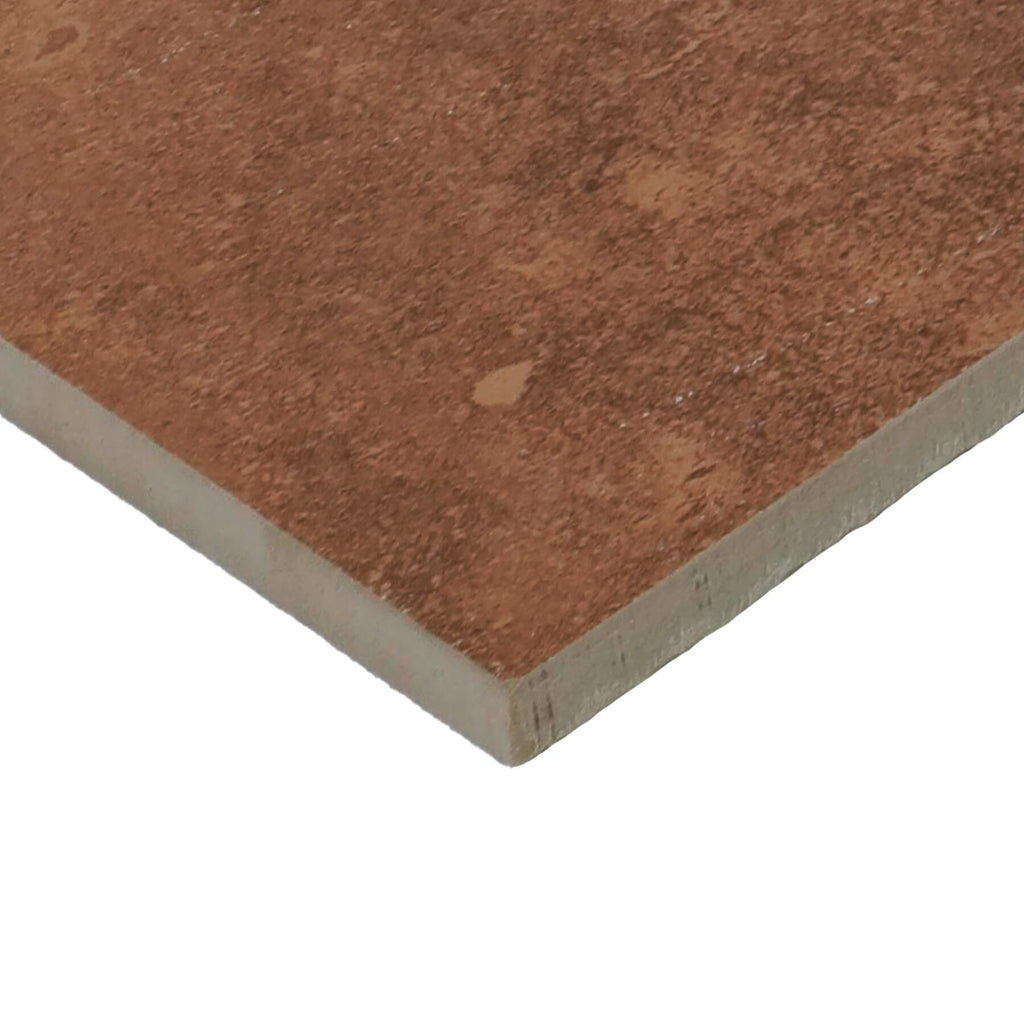 Mart 6" X 24" Porcelian Floor Tile in Cotto