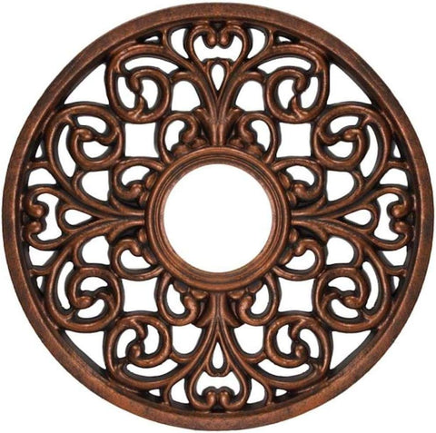 7776400 Ceiling Medallions Scroll Polyurethane