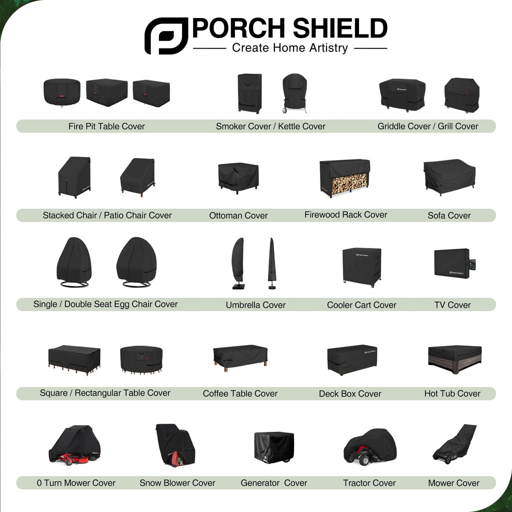 Patio Deck Box Storage Cover 50 x 25 x24 inch, Black