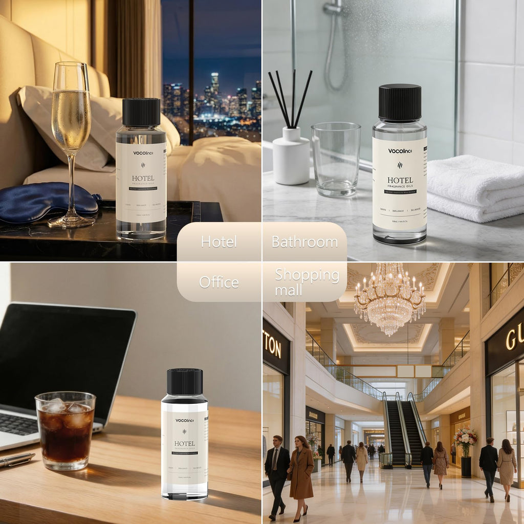 Hotel Series Diffuser Oil - White Tea - V607-120ml / 4.06 fl oz