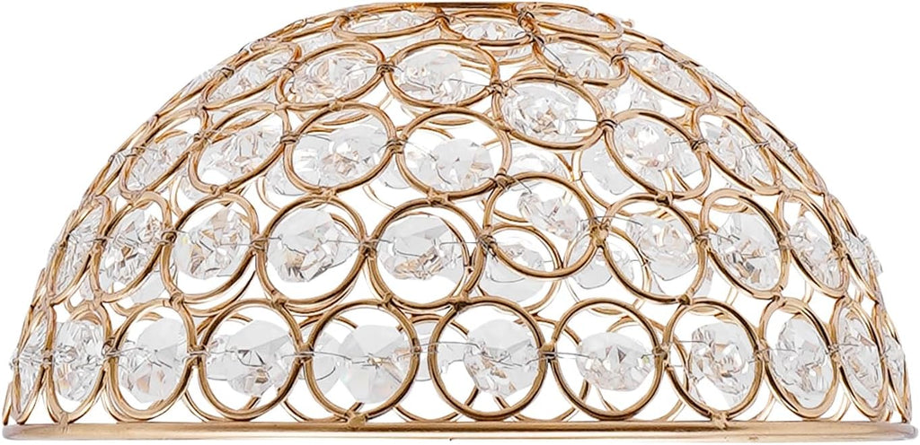 Gold/Sliver 5 Arm Crystal Floor Candelabra Wedding Table Centerpieces,35 Inches Tall Candlesticks Candle Holder Stand