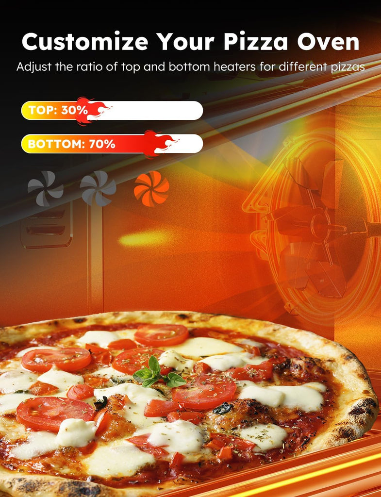 Bravo XL Pro Air Fryer Toaster Oven, Improved 100% Super Convection, Quicker & Crispier Results, 100 Presets, Multi