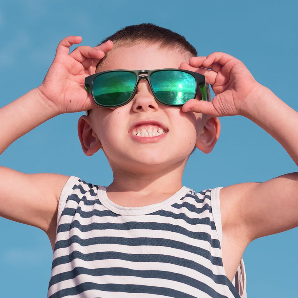 Polarized Kids Sunglasses Boys Girls Youth Sports Glasses