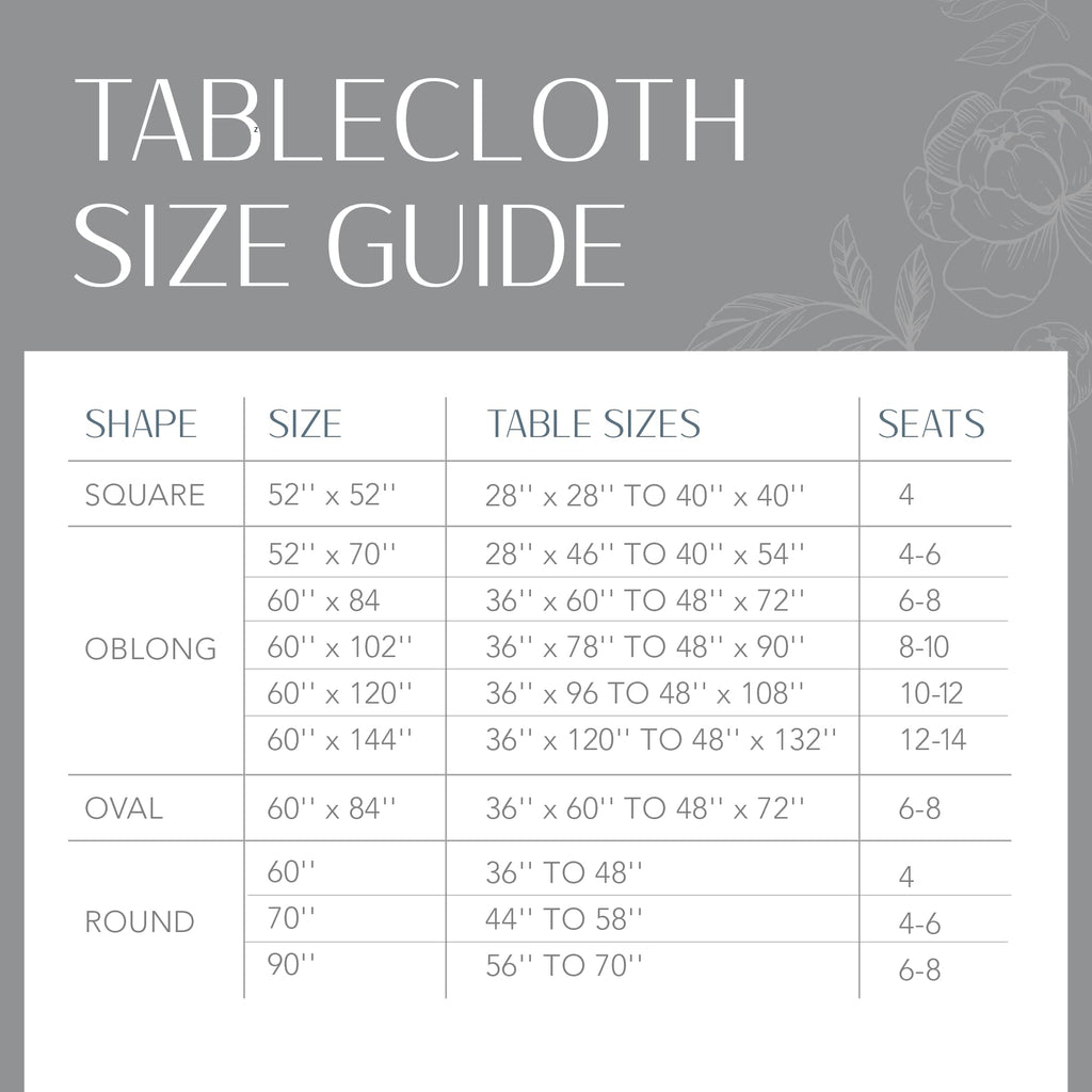 Harvest Festival Fall Printed Tablecloth, Multicolor - 60" W x 84" L