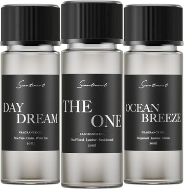 Luxury Hotel Scents - 3 Diffuser Oil Set - 3 x 0.68 fl oz(20 mL)