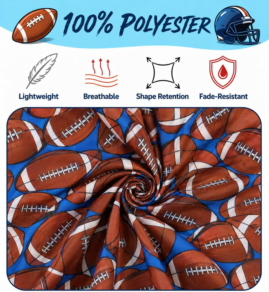 Underwear Sports Patterns AOP Boy's Pack Boxer Briefs