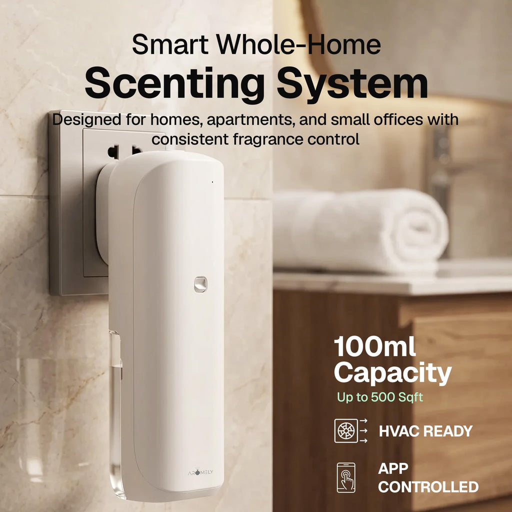 ARO Bliss Plug-in Diffuser with Bluetooth App Control - White