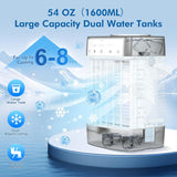 Portable Air Conditioners, 1000ml Portable AC Unit with Remote Control