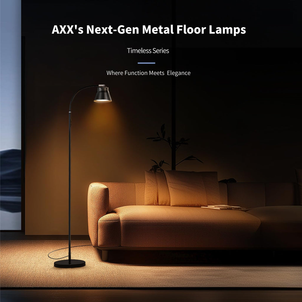 Reading Floor Lamp with Remote for Task, Craft, Architect