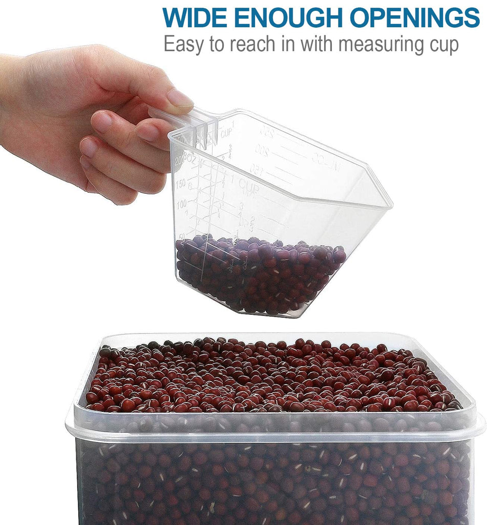 Large Tall Airtight Food Storage Containers, 10 PACK Containers Set