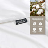 Feather Down Comforter, Natural Fluffy Duvet Insert, Luxurious Hotel Collection Quilts, All Season B