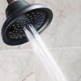 Massage Shower Head With Mist - High Pressure Boosting, Multi-Function