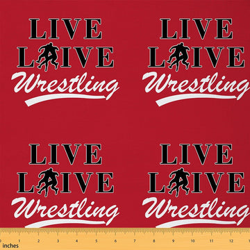 Wrestle Upholstery Fabric Soft 5 Yards