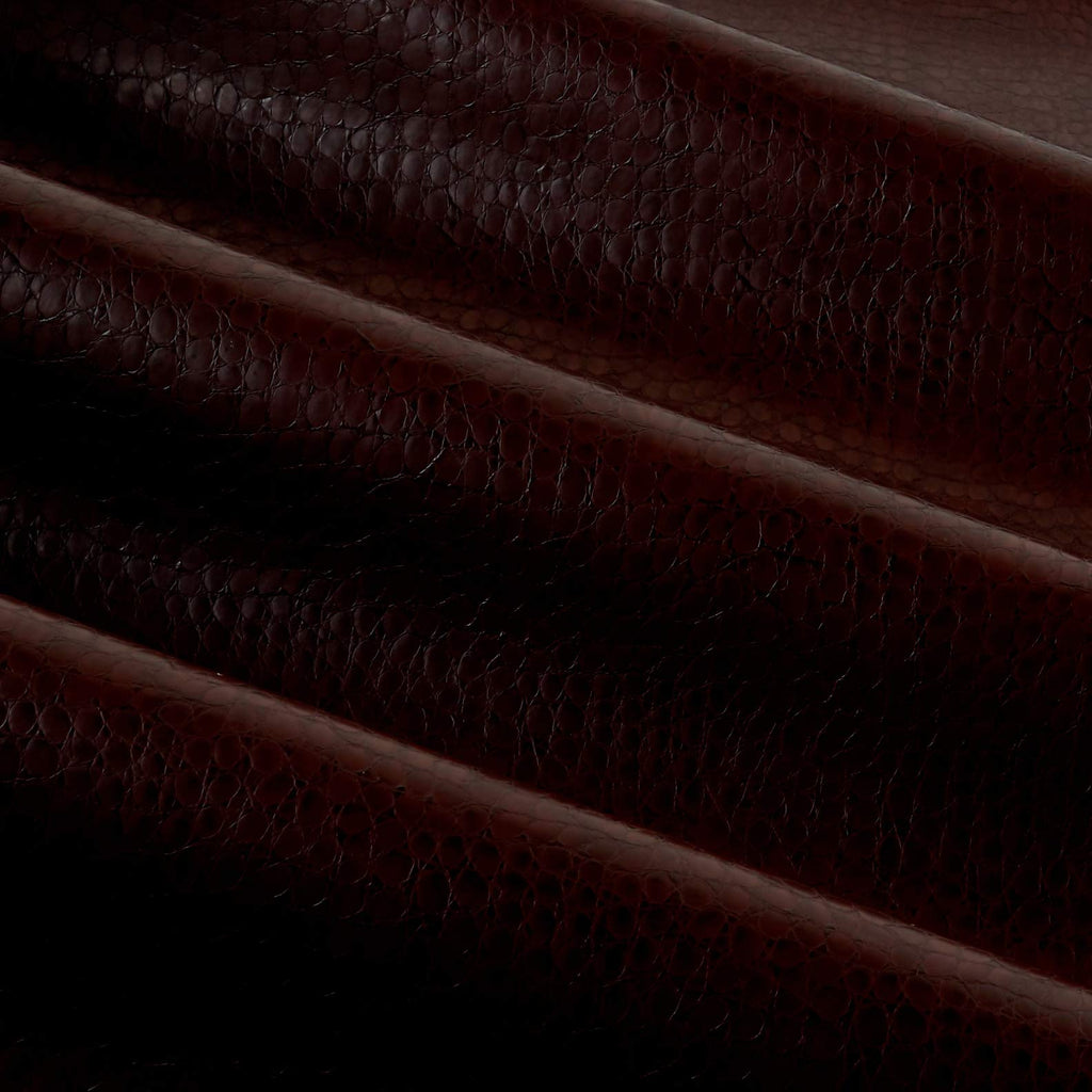 Faux Leather Crocodile Brown, Fabric by the Yard