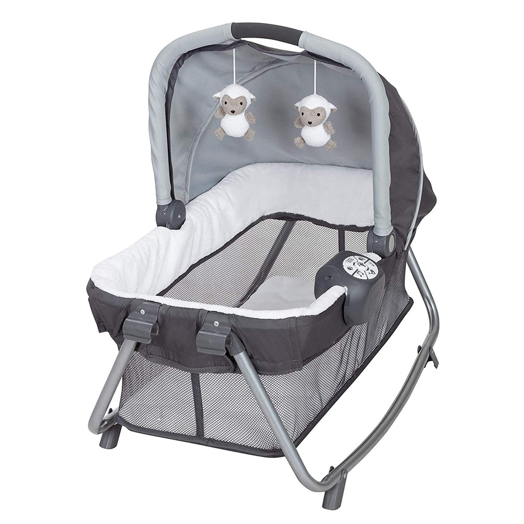 Retreat Nursery Center Playard, Bassinet & Storage, Robin