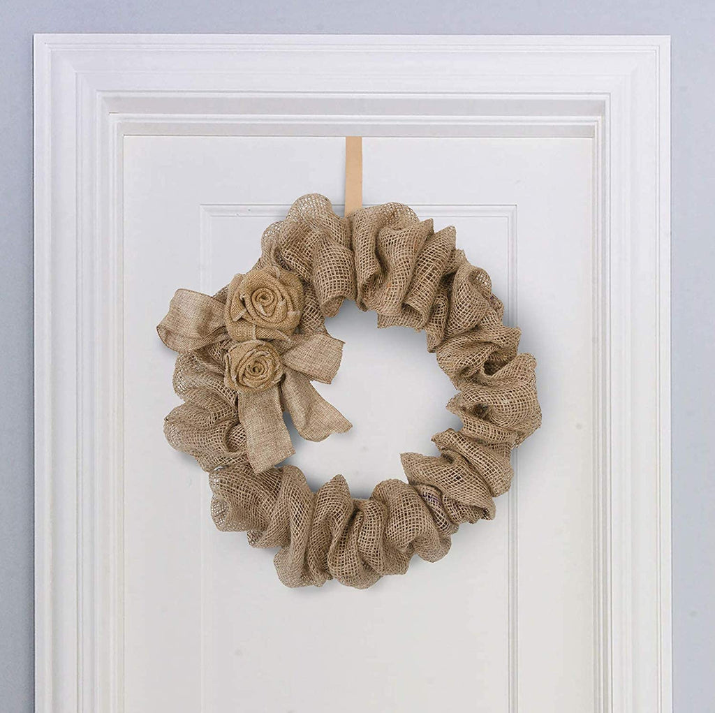 15-Inch Burlap Roll - 100 Yards - Natural Color.