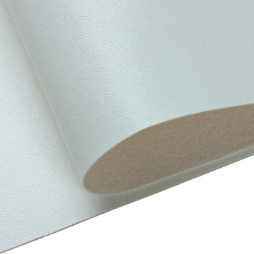 Vinyl Faux Leather Upholstery Fabric, Marine Vinyl Faux Leather Sheets, Durable, Replacement Renovate for Upholstery