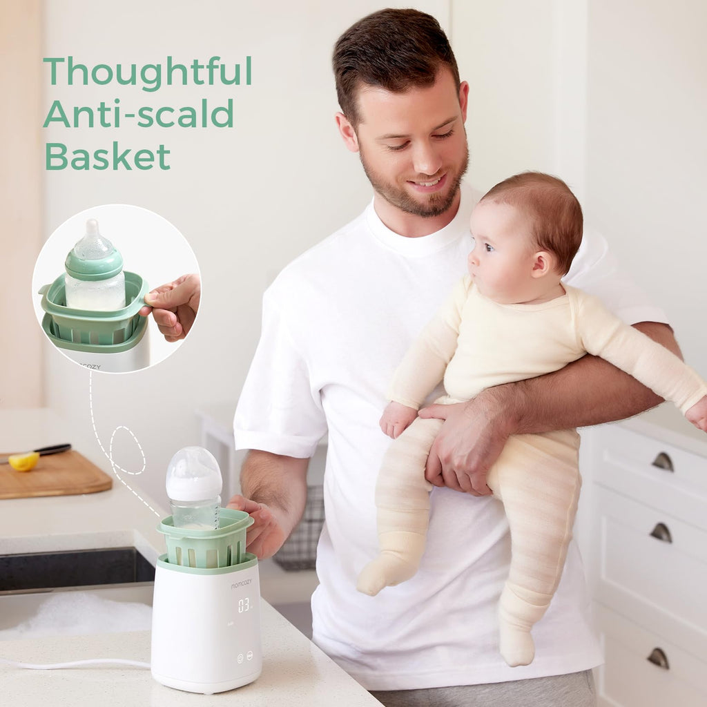 Bottle Warmer for Baby, Fast Heating Breastmilk for All Bottles