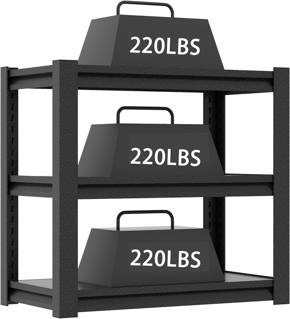 40-50 Gallon Fish Tank Stand Heavy Duty Metal Aquarium Stand, 3-Tier Adjustable Fish Tank Rack, Turtle