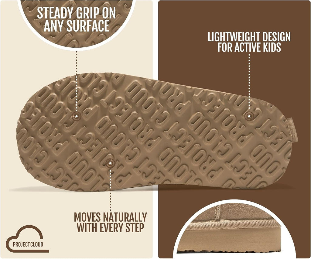 Kids Boots 100% Genuine Leather Boots for Girls & Boys