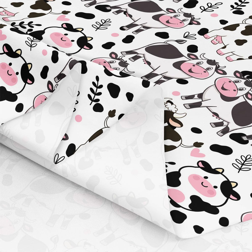 Cute Cow Fabric by The Yard Soft 5 Yard