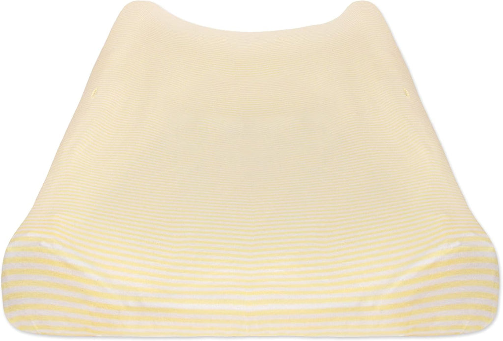 Unisex Baby Gift Set - Crib Sheet, Changing Pad Cover & Burp Cloths, 100% Organic Cotton Essentials Bundle