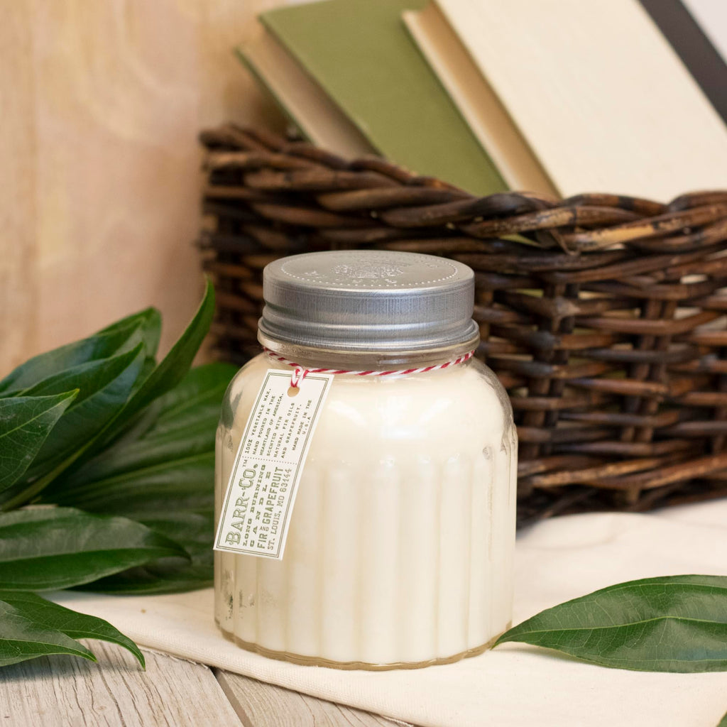 Fir & Grapefruit Apothecary Jar Candle, 20 oz