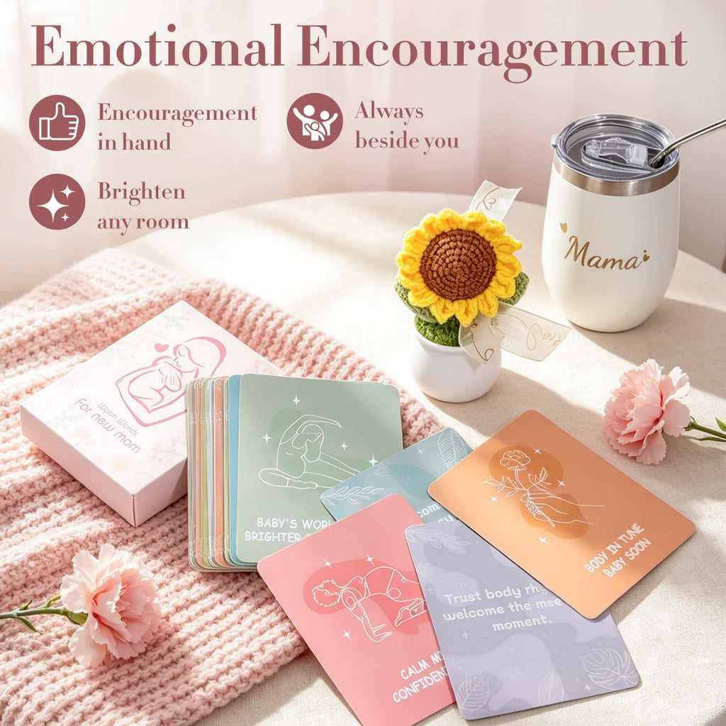 Mom Gift Basket, Postpartum Care Package for First Time Moms