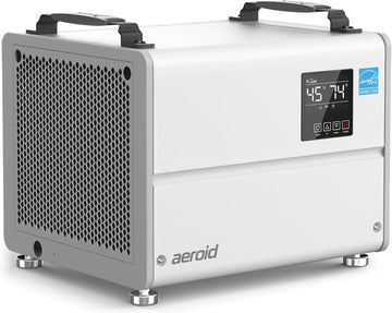 70 Pints Crawl Space Dehumidifier with Built-in Pump and Drain Hose