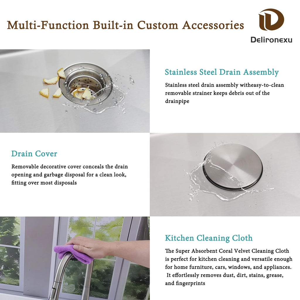 33x19 Drop Sink Double Bowl, Mobile Home Kitchen Sink